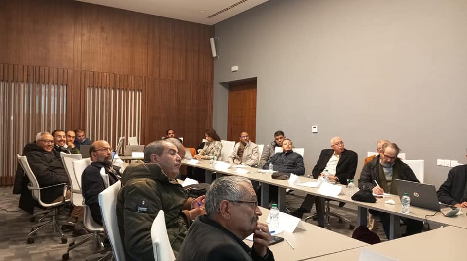 Présentation de la plateforme de l’Observatoire des Zones Humides de la RBCA: Ifrane 20 et 21 décembre 2023