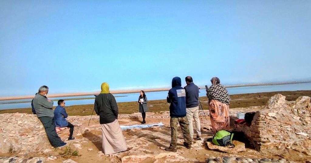 Partenariat avec le Réseau Association Khenifiss pour la promotion de l’Education Environnementale