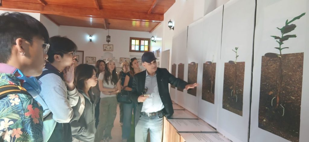 Accueil de 20 étudiants de l’Université de Hong Kong à l’Ecomusée de la Forêt de la Maâmora